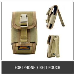 For iPhone 7 Belt Pouch